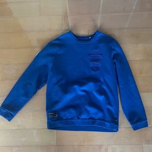 Avirex Men's Embroidered Logo Fleece